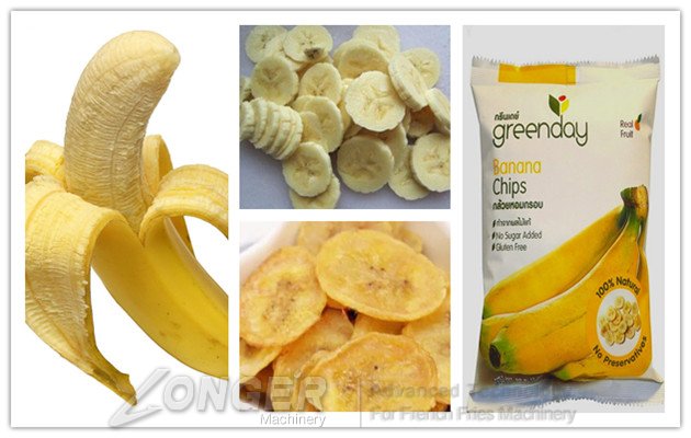 Banana Chips Production Line