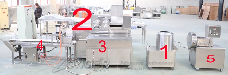 Thai Prawn Cracker Production Line Plant