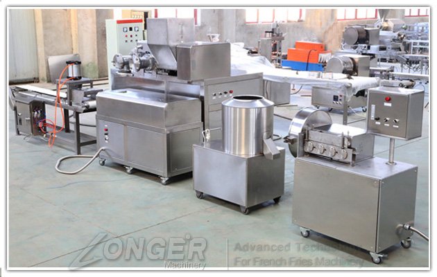 High Efficiency Prawn Crackers Processing Line