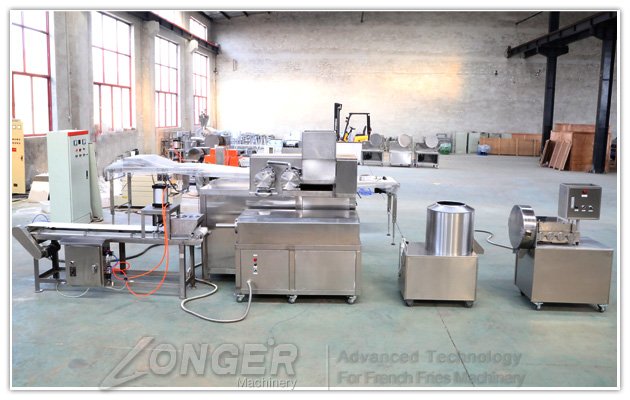 Thai Prawn Crackers Processing Line