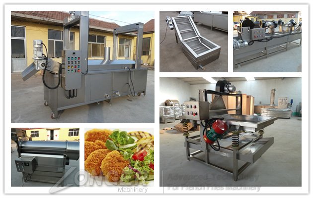 Chicken Nuggets Processing Plant