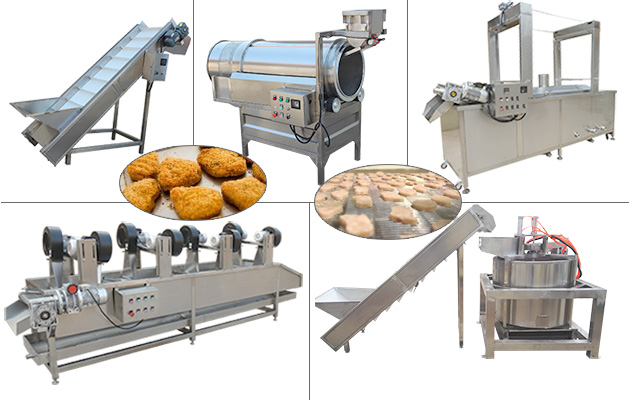 Chicken Nuggets Processing Line