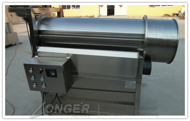 Chicken Nuggets Powdering Machine