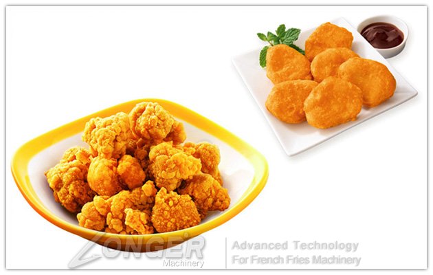 Chicken Nuggets Machine