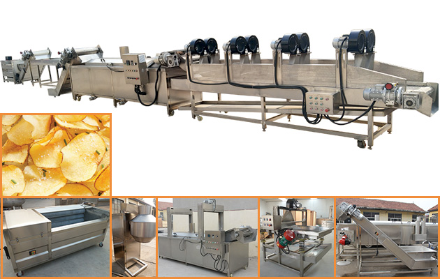 Automatic Potato Chips Production Line