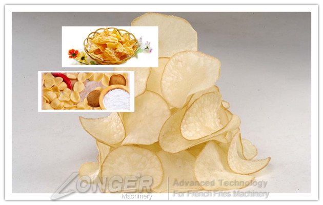 Potato Chips Making Production Line