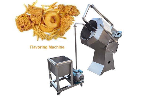 Octagonal Flavoring Machine