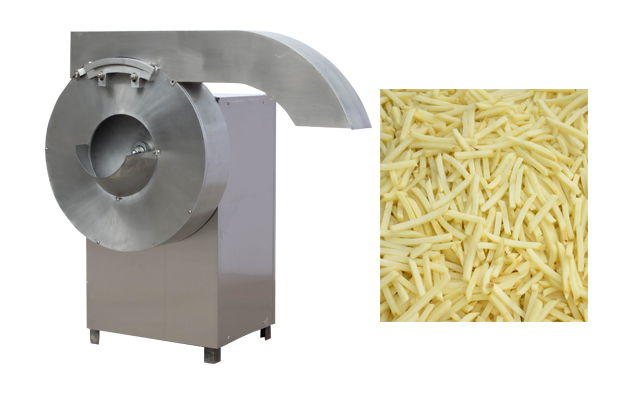 Industrial Potato Cutting Machin