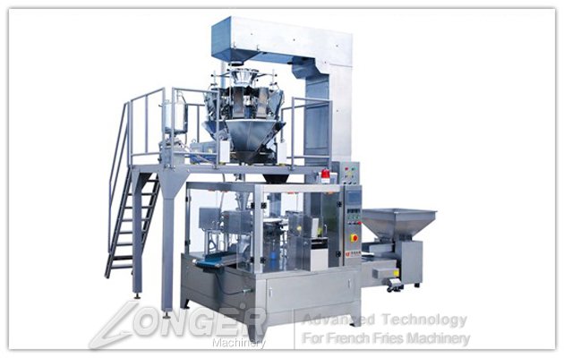 Automatic Granules Packaging Machine