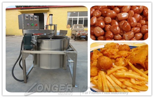 Centrifugal Potato Chips Deoiling Machine