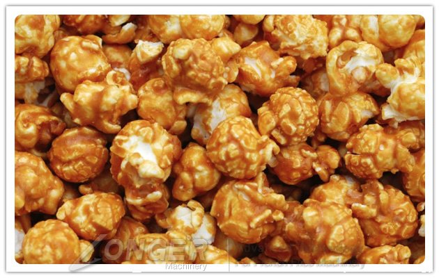 Caramel Popcorn Making Machine