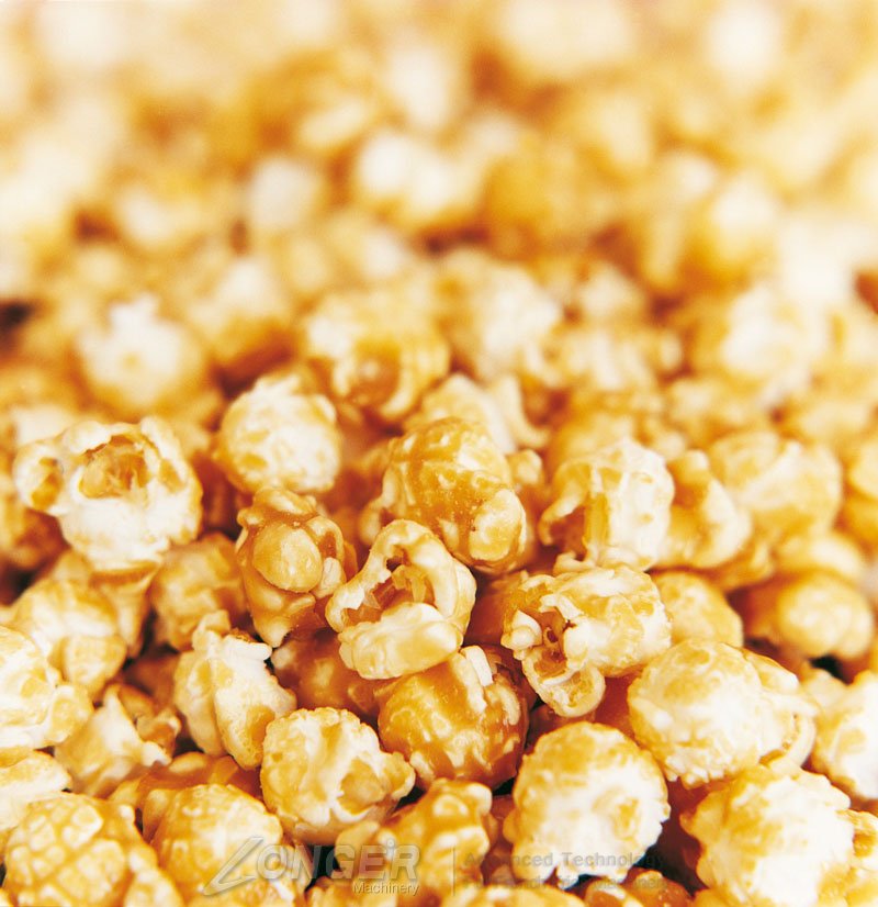 Popcorn production line