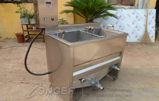 Small Food Frying Machine