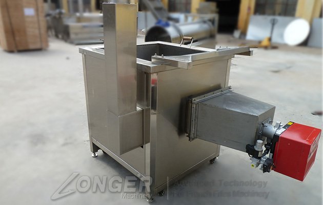 Chicken Nuggets Frying Machine