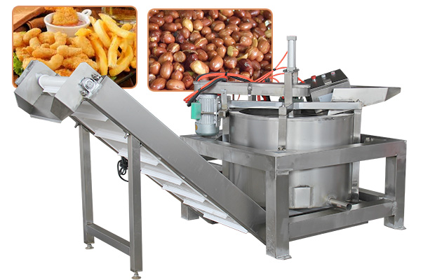 Fried Peanuts Deoiling Machine Philippines