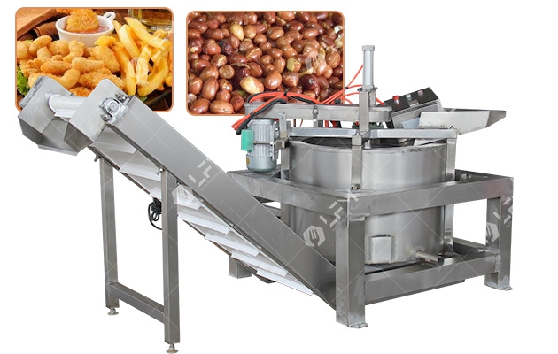 Fried Peanuts Deoiling Machine Philippines