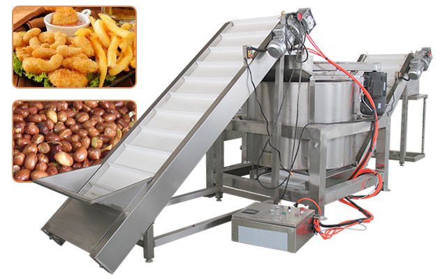Centrifugal Fried Food Deoiler Machine