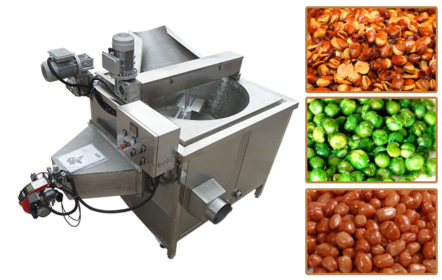 Automatic Peanut Deep Fryer