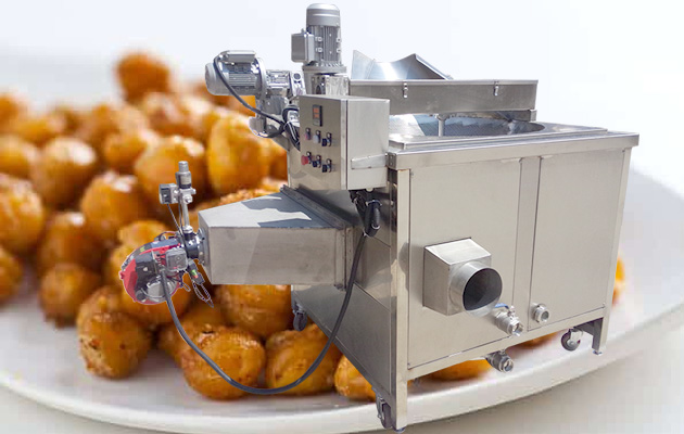 Chickpea Frying Machine