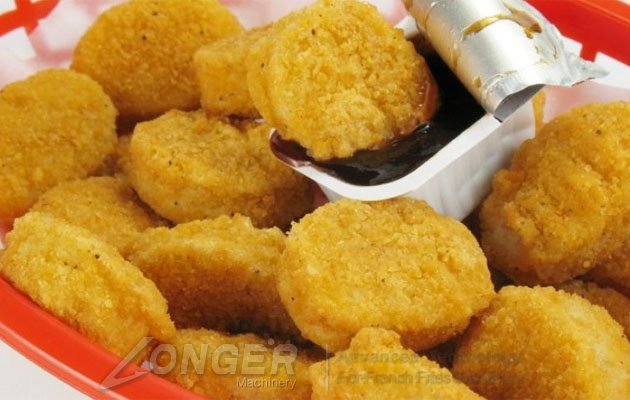 Chicken Nuggets Making Line