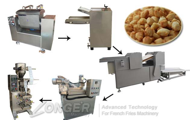 Chin Chin Production Machine Line