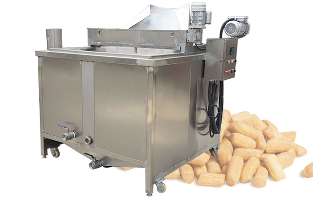 Chin Chin Snacks Frying Machine