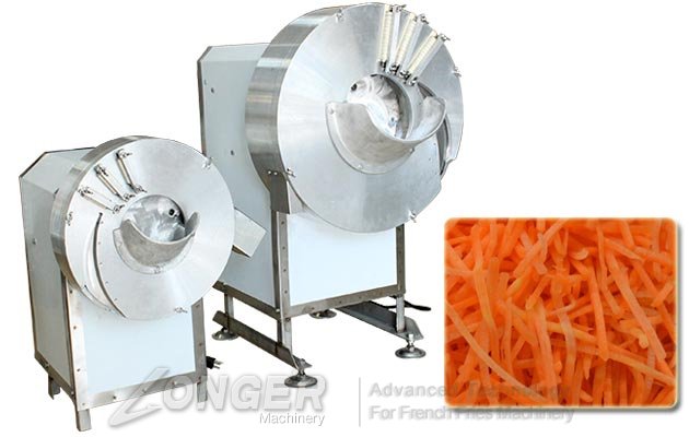 Carrot Shredder MachineCarrot Shredding Machine