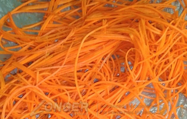 Carrot Shredder MachineCarrot Shredding Machine