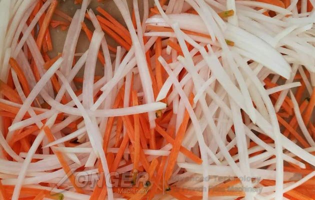 Carrot shredder 