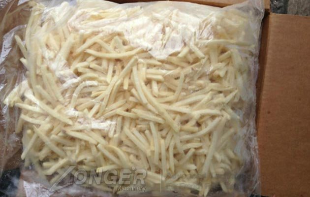 Frozen French Fries Making Machine for Sale