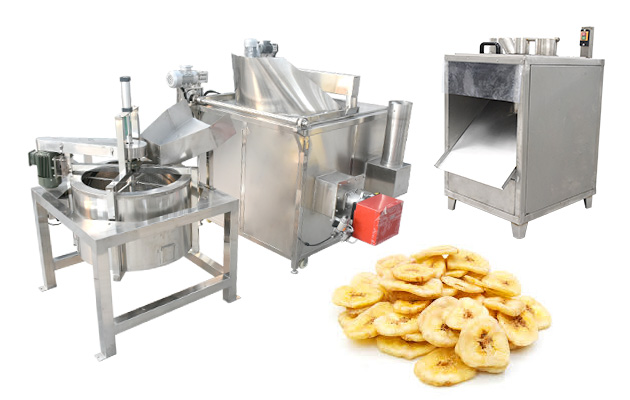 Small Plantain Chips Making Machine