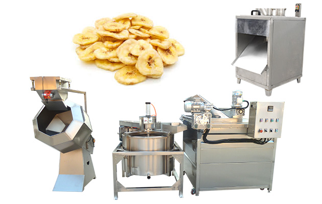 Banana Chips Processing Equipment