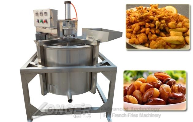 Auto Fried Food Deoiling Machine