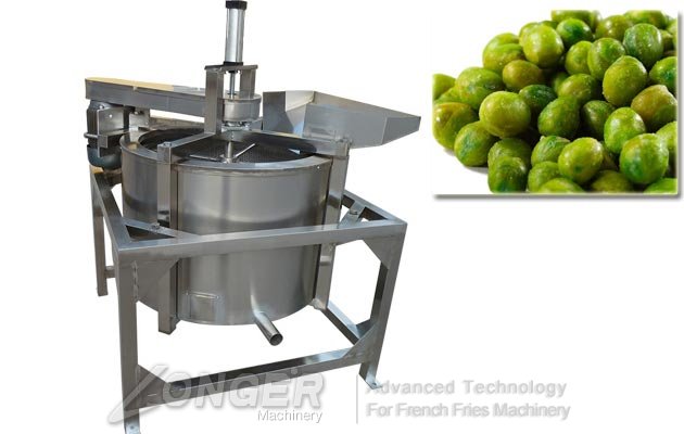Fried Peas Deoiling Machine