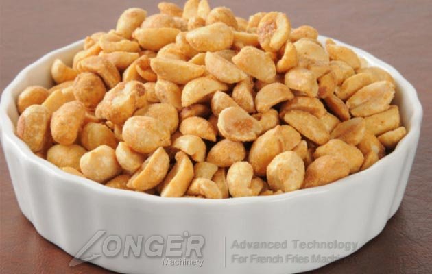 Fried Groundnut