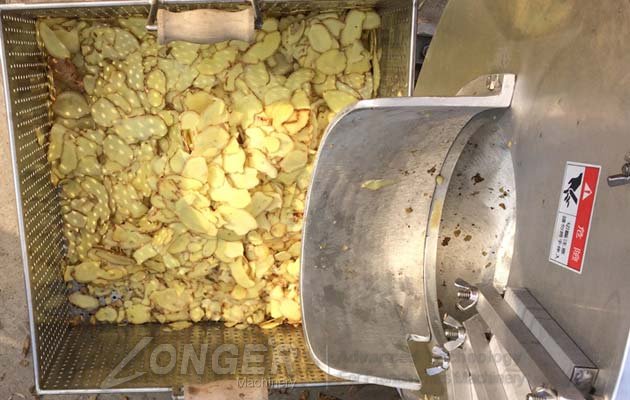 Ginger Slicing Machine for Sale