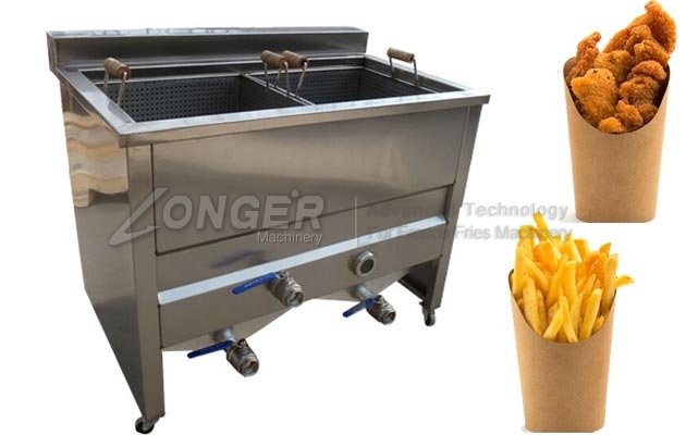 Single Frying Machine