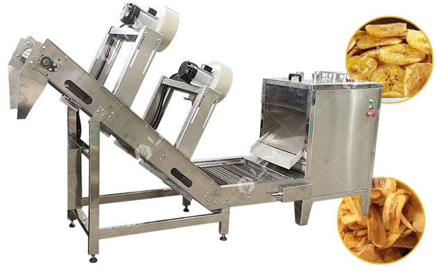 Plantain Chips Cutter Machine