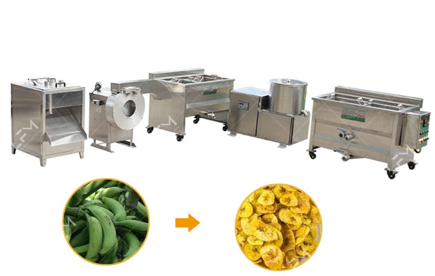 Plantain Chips Fryer Machine