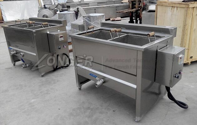 French Fries Fryer Machine