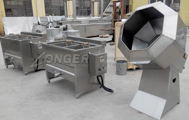 French Freis Flavoring Machine