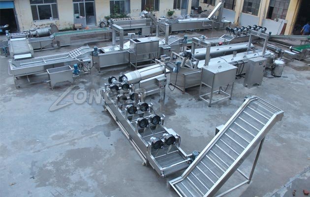 Plantain Chips Production Line Nigeria