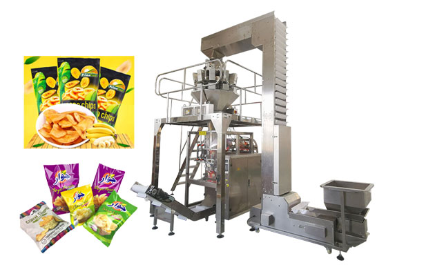 Automatic Plantain Chips Packaging Machine