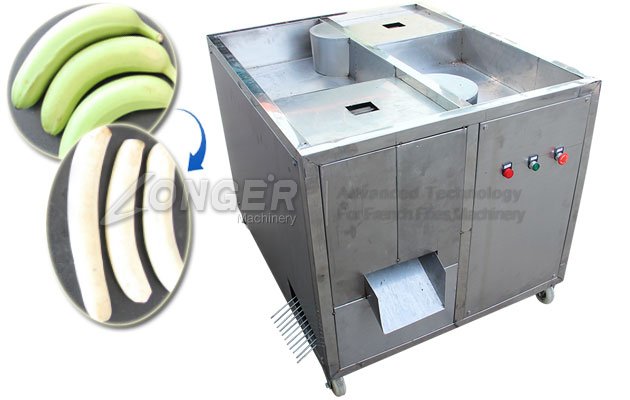 Manual Green Banana Peeling Machine