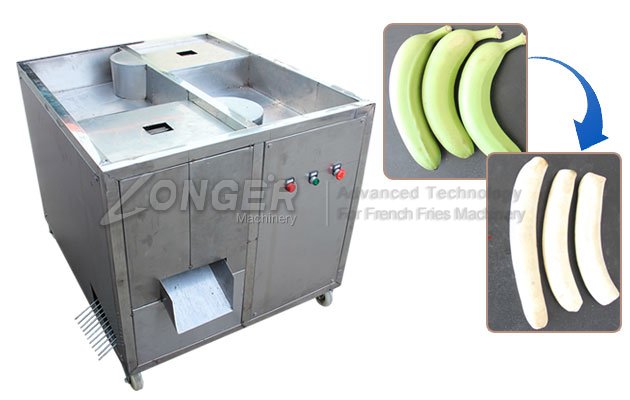 Automatic Plantain Peeler Machine