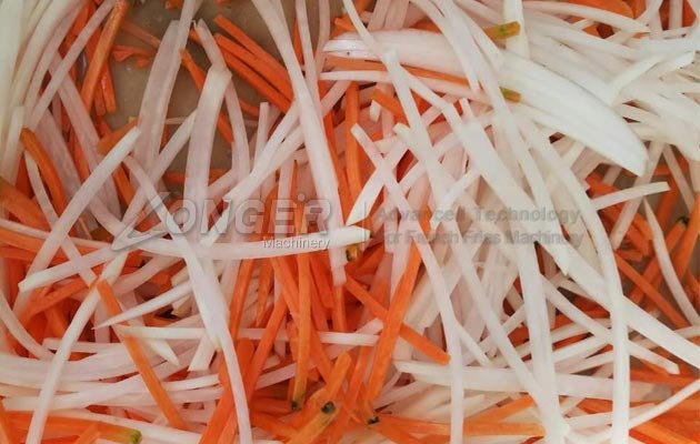Carrot Shredding Machine
