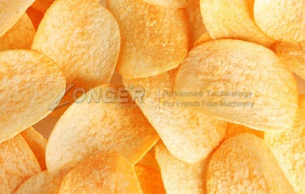 Frying Machine for Chips