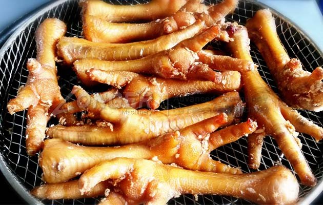 Frying Machine for Chicken Feet