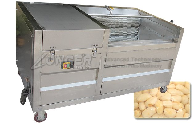 Potato Washing Peeling Machine