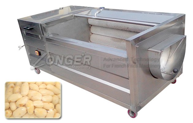 Brush Roller Potato Peeling Machine